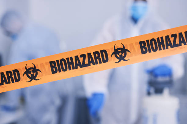 Professional Biohazard technician working in Forest Knolls, CA